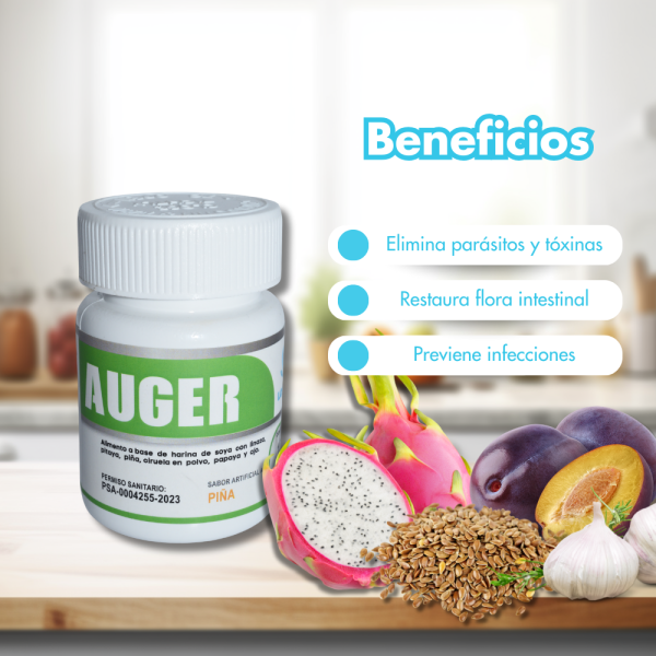 AUGER: Purgante natural - Imagen 2