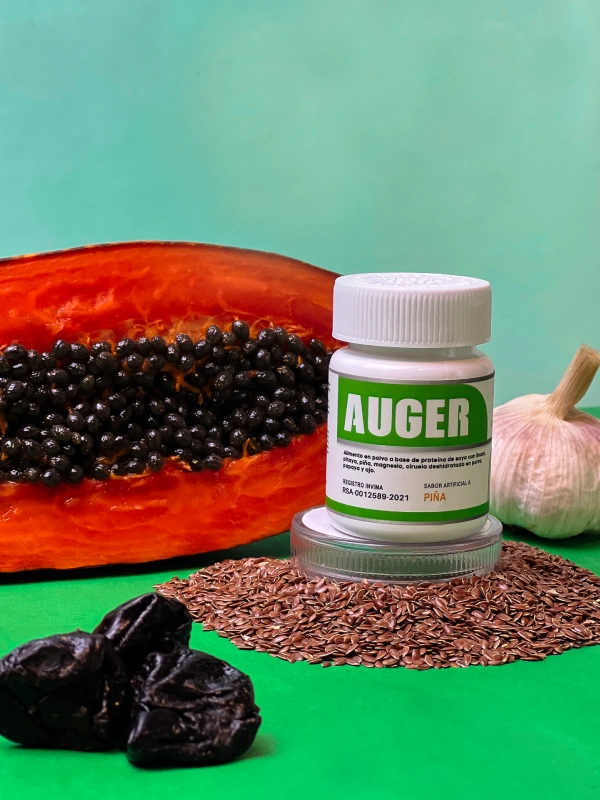 AUGER INGREDIENTES