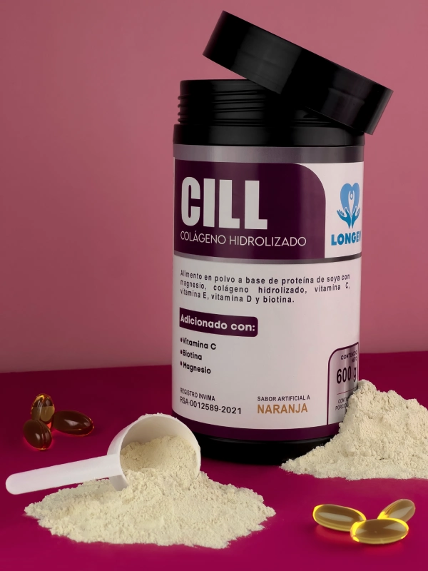 CILL INGREDIENTES