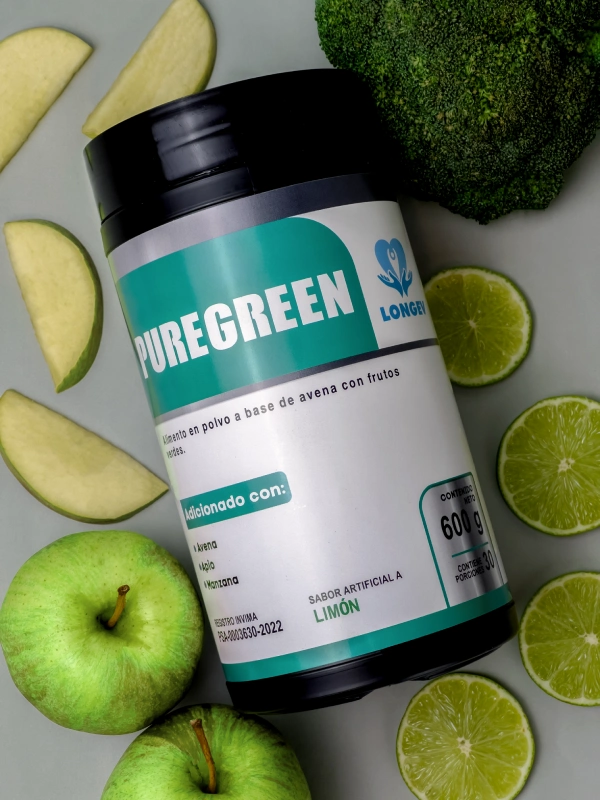 PUREGREEN INGREDIENTES